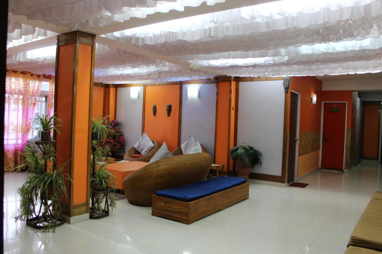 Dreamz Group Namdul Boutique Hotel Gangtok Bagian luar foto