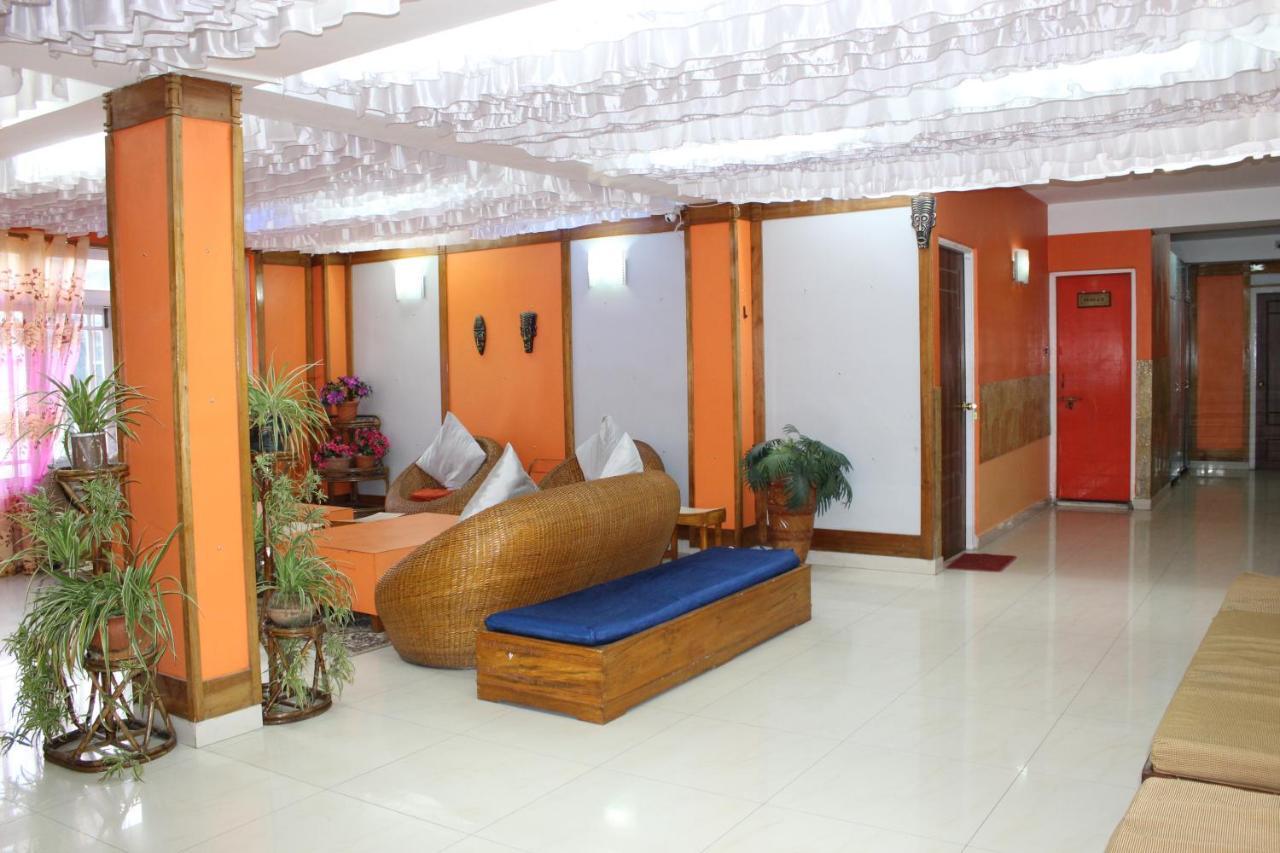 Dreamz Group Namdul Boutique Hotel Gangtok Bagian luar foto