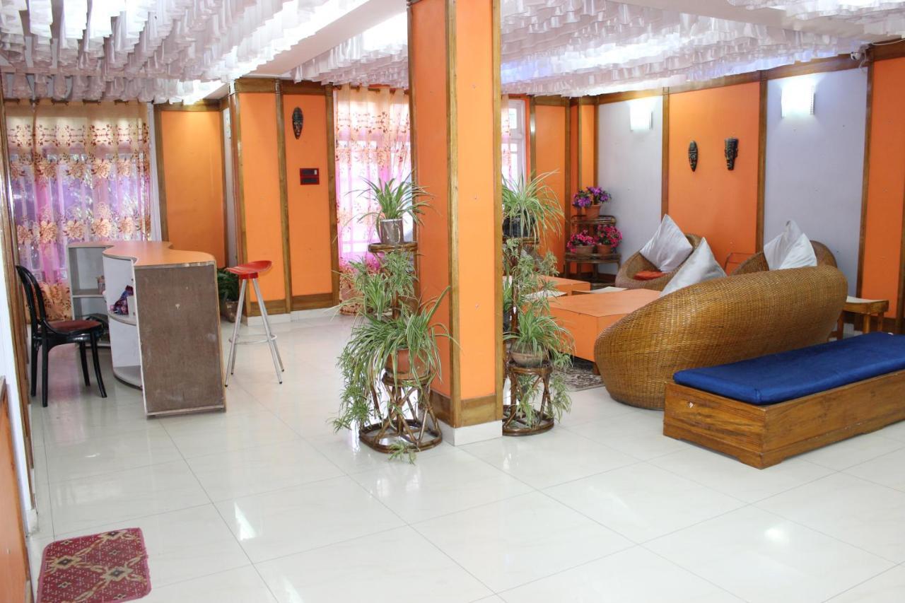Dreamz Group Namdul Boutique Hotel Gangtok Bagian luar foto