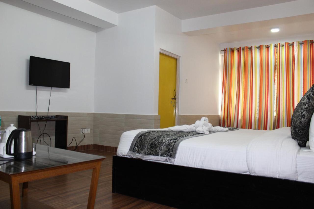 Dreamz Group Namdul Boutique Hotel Gangtok Bagian luar foto
