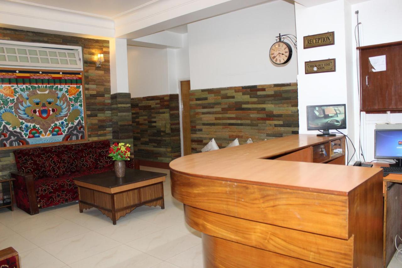 Dreamz Group Namdul Boutique Hotel Gangtok Bagian luar foto